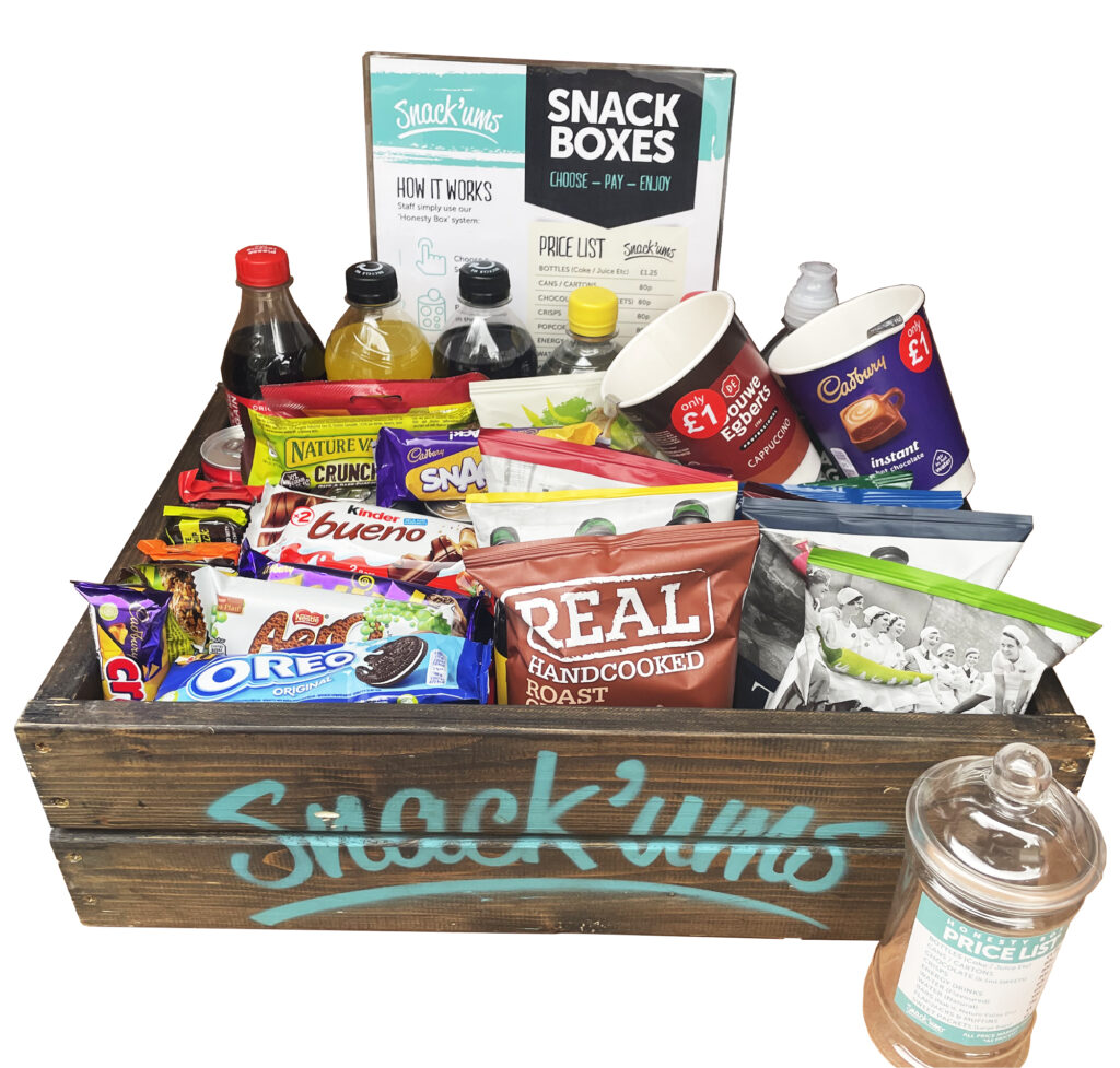 Snack Boxes by post Snack'ums